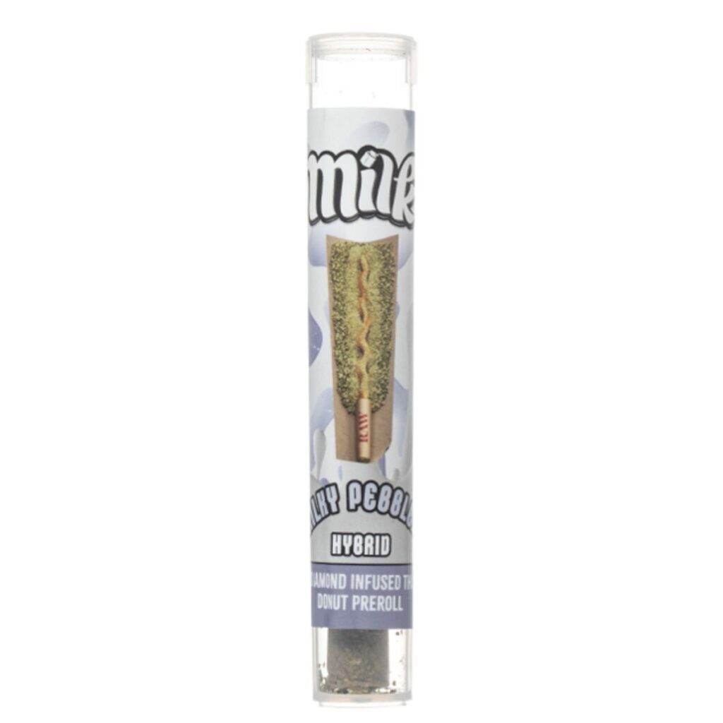 Milk Diamond Infused THCa Donut Prerolls 2g