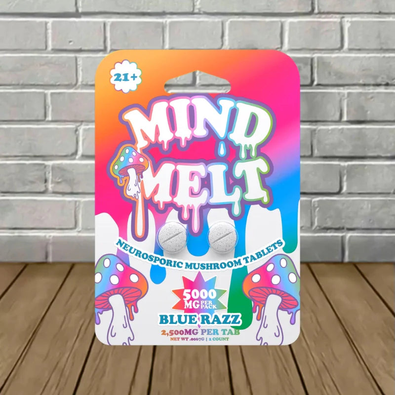 MindMelt Neurosporic Mushroom Tablets 5,000mg