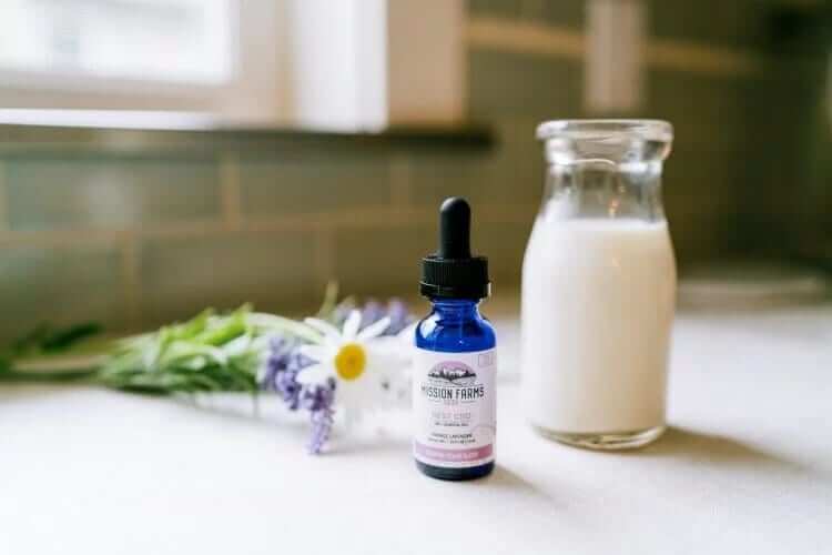 Mission Farms Full Spectrum Plus Rest CBD Oil
