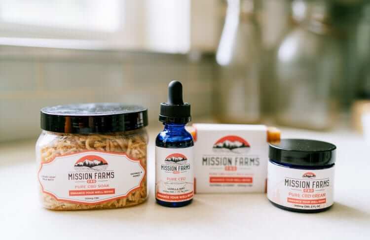 Mission Farms Pure CBD Oil