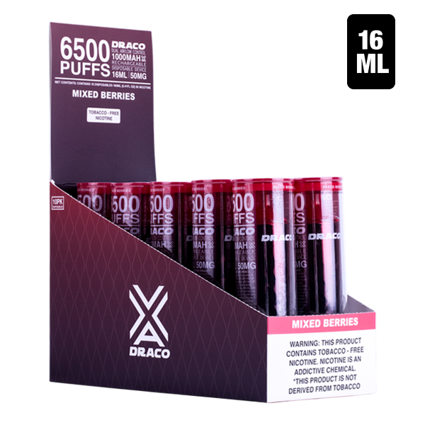 Mixed Berries by Draco Best Sales Price - Disposables