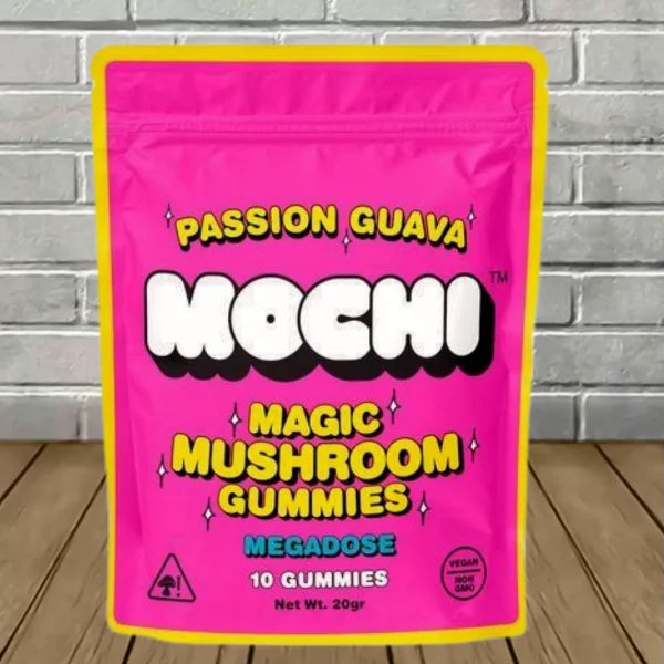 Mochi Megadose Magic Mushroom Gummies 10ct Best Price