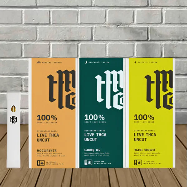 Modern Herb Co Live Resin Uncut THCa Artisan Disposable 1g Best Price