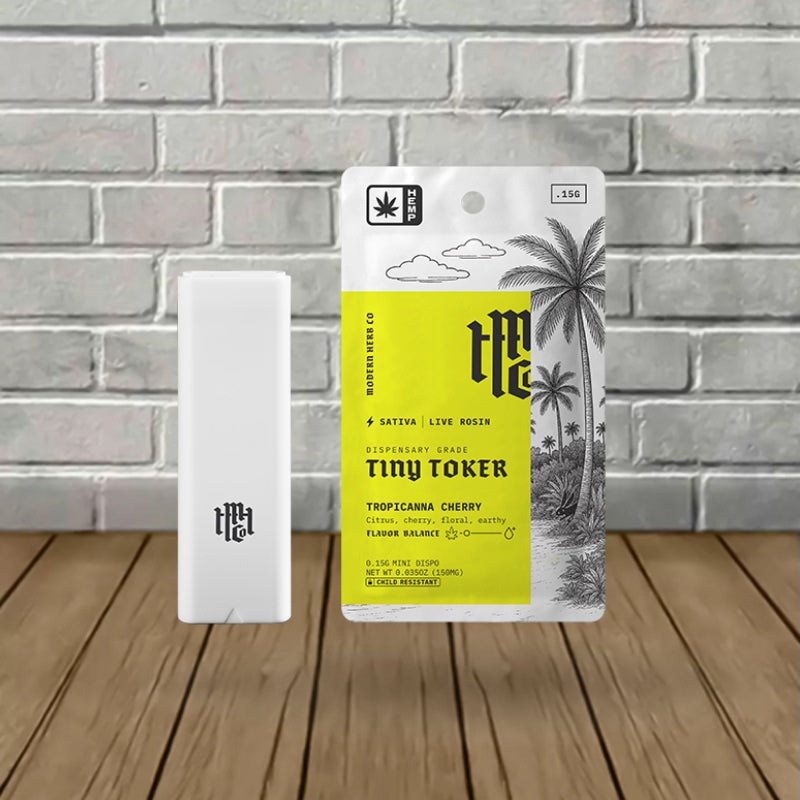 Modern Herb Rosin THCa Vape – Tiny Toker