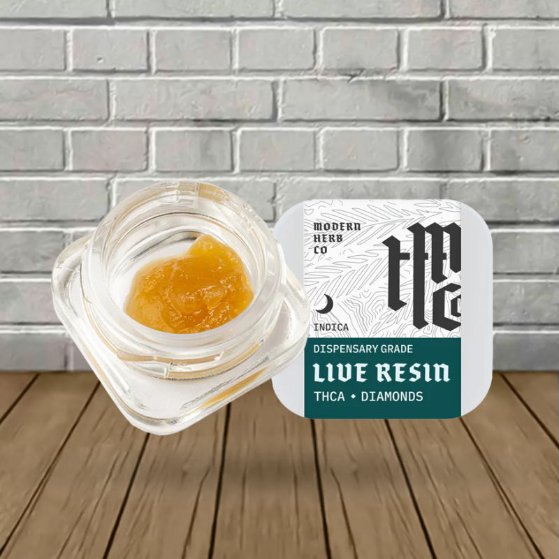 Modern Herb THCa Live Resin Diamonds Dab 2g