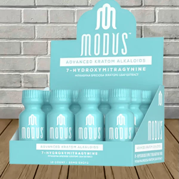 Modus 7 Hydroxy Kratom Extract Shots 30mg Best Price