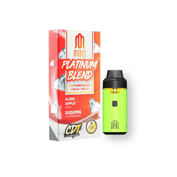 Modus Platinum Blend Disposable Vape 3 Grams Best Price