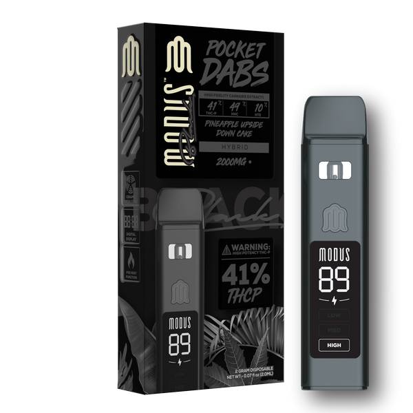 Modus Black Pocket Dabs Vape 2000mg Best Price