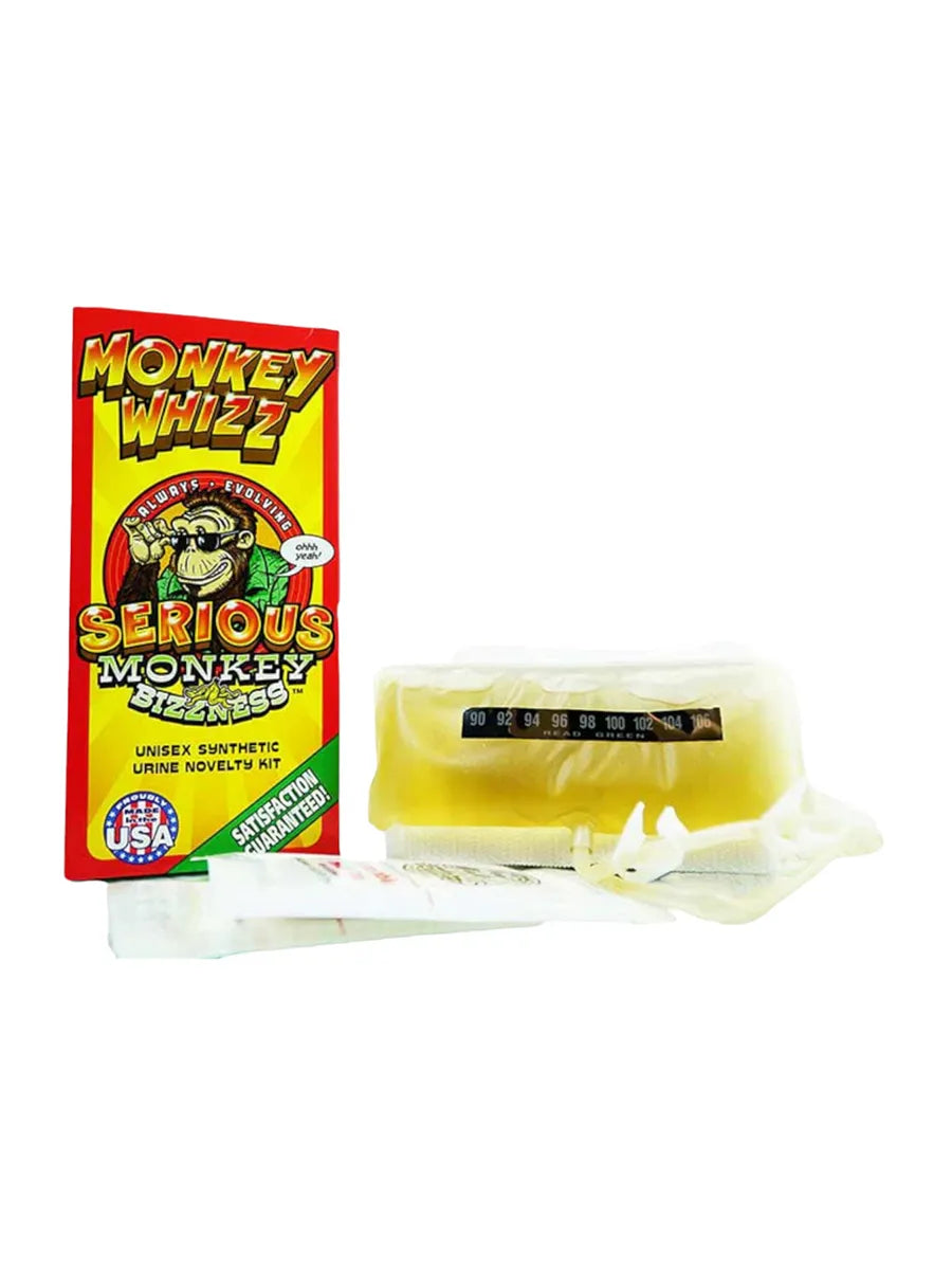 Serious Monkey Whizz Synthetic Urine Kit 3.5oz