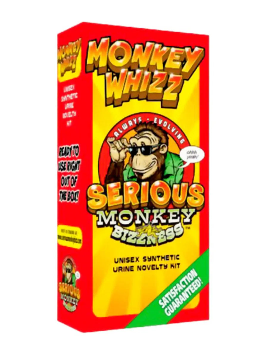 Serious Monkey Whizz Synthetic Urine Kit 3.5oz