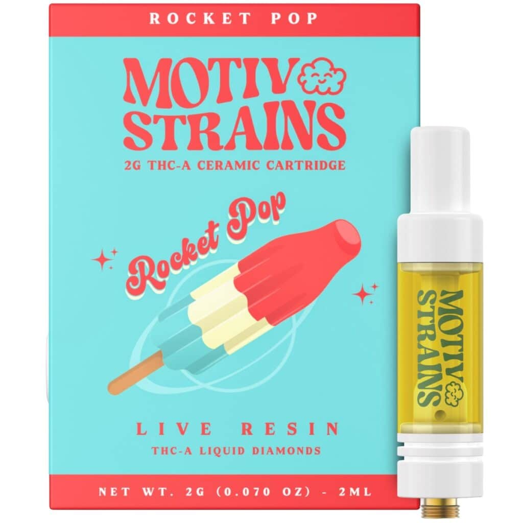 Motiv Strains THCa Liquid Diamonds Cartridge 2g