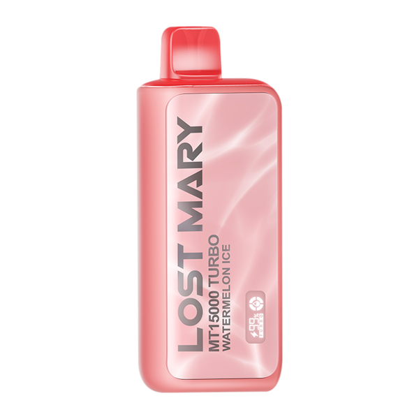 Watermelon Ice Lost Mary MT15000 Turbo Best Sales Price - Disposables