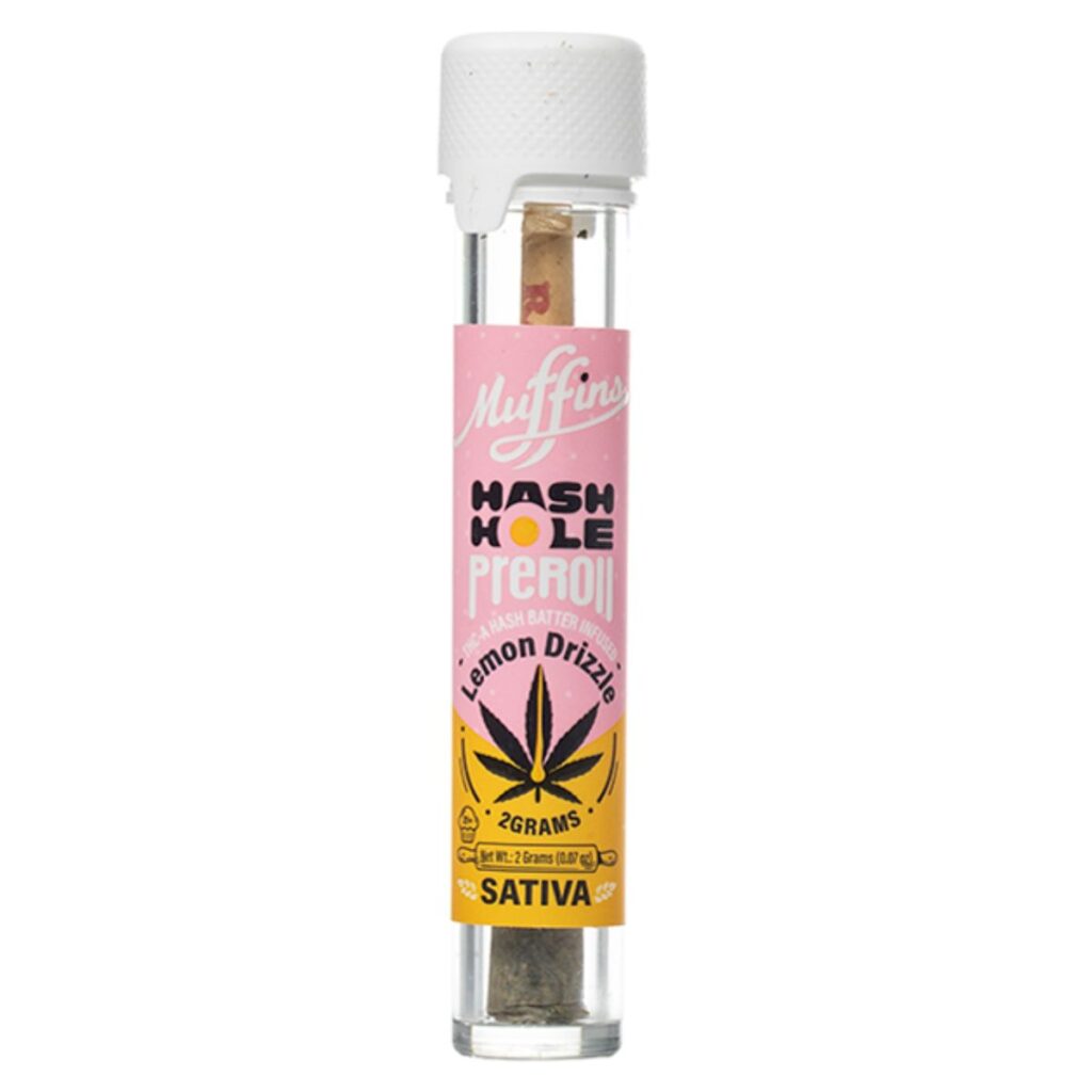 Muffins THCa Hashholes 2g