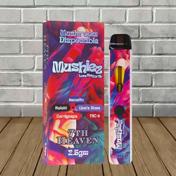 Mushiez Love The Earth Mushroom Disposable 2.5g Best Price