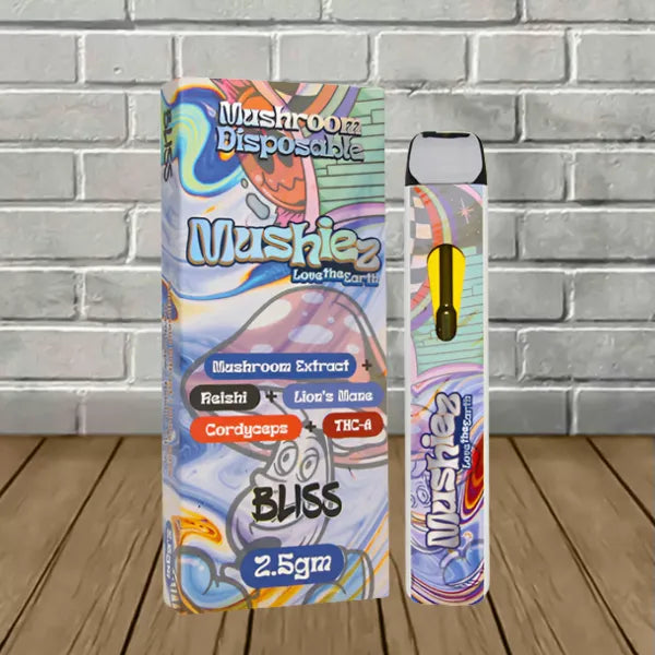 Mushiez Love The Earth Mushroom Disposable 2.5g Best Price