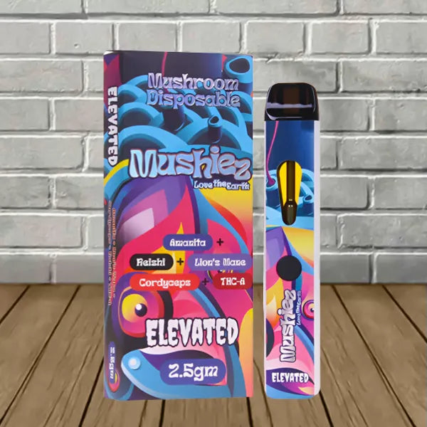 Mushiez Love The Earth Mushroom Disposable 2.5g Best Price