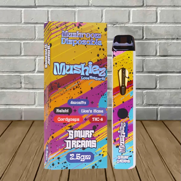 Mushiez Love The Earth Mushroom Disposable 2.5g Best Price