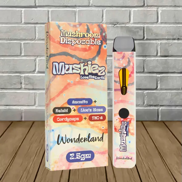 Mushiez Love The Earth Mushroom Disposable 2.5g Best Price