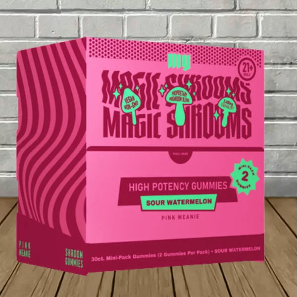 My Magic Shrooms High Potency Mushroom Gummies 2ct Best Price