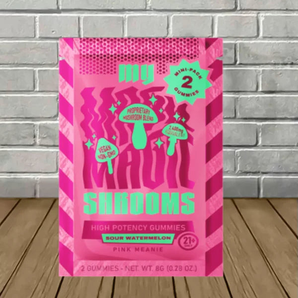 My Magic Shrooms High Potency Mushroom Gummies 2ct Best Price