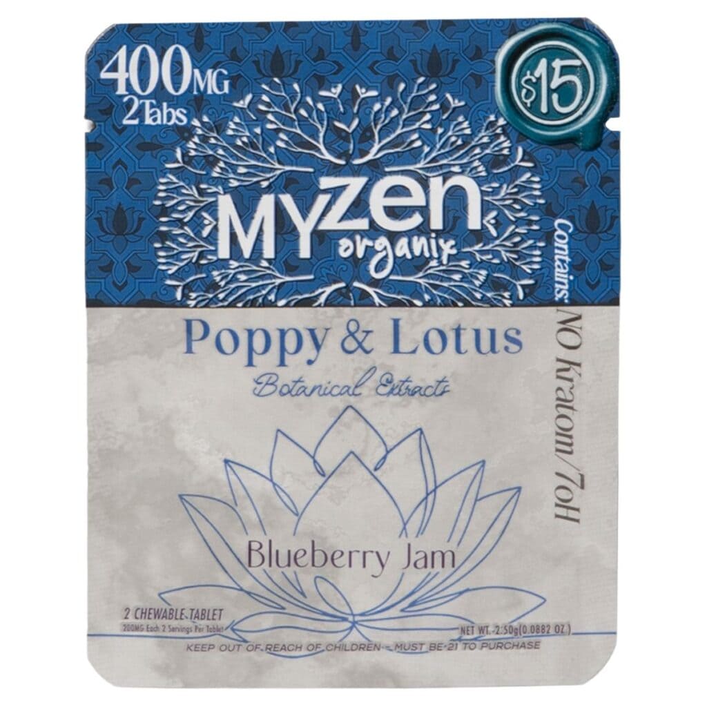 MyZen Organix Poppy & Lotus 2pk