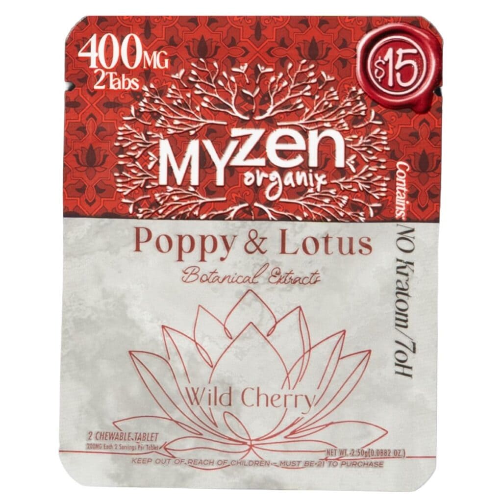 MyZen Organix Poppy & Lotus 2pk