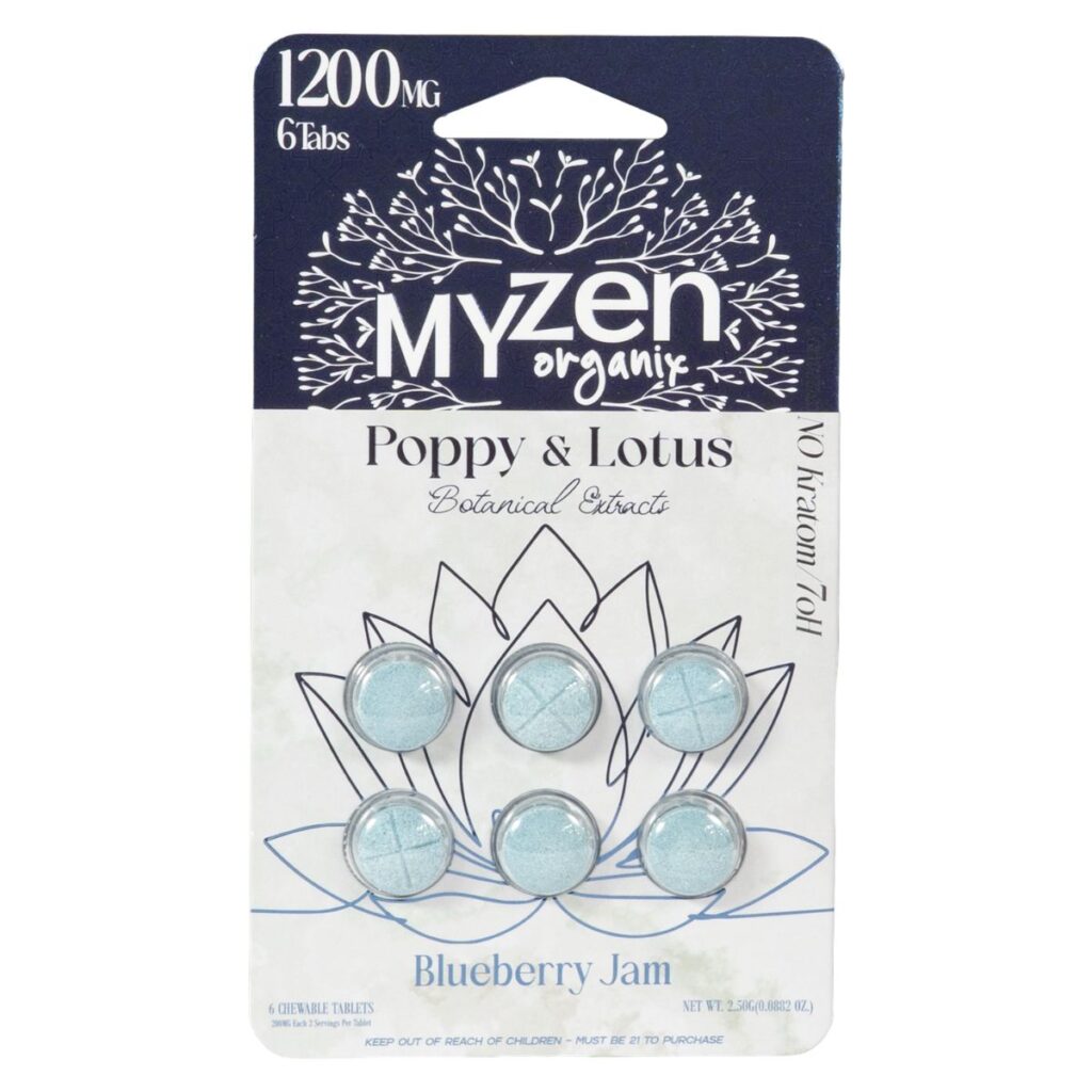 MyZen Organix Poppy & Lotus 6pk