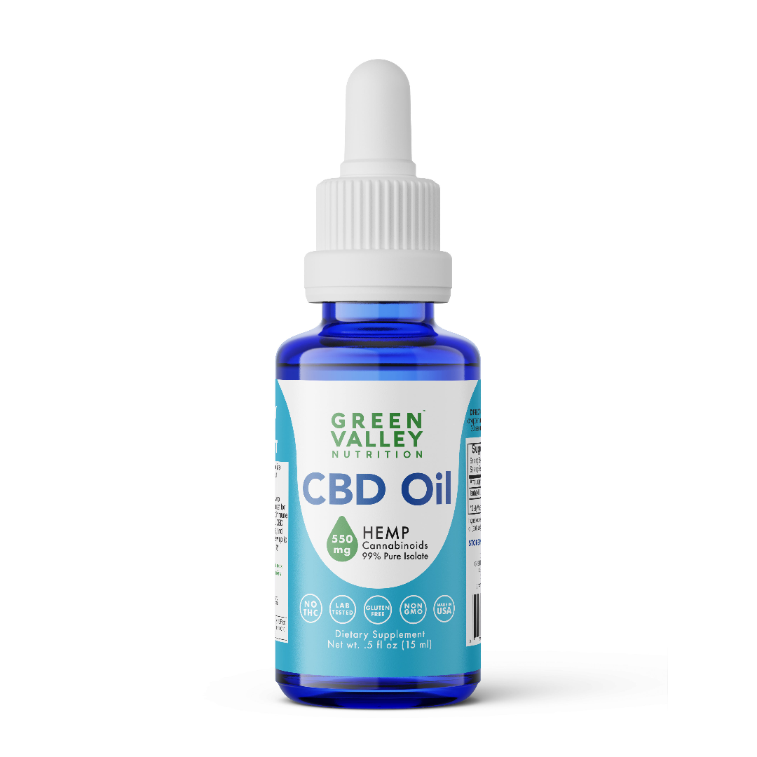 CBD Oil Drops - Original 550mg