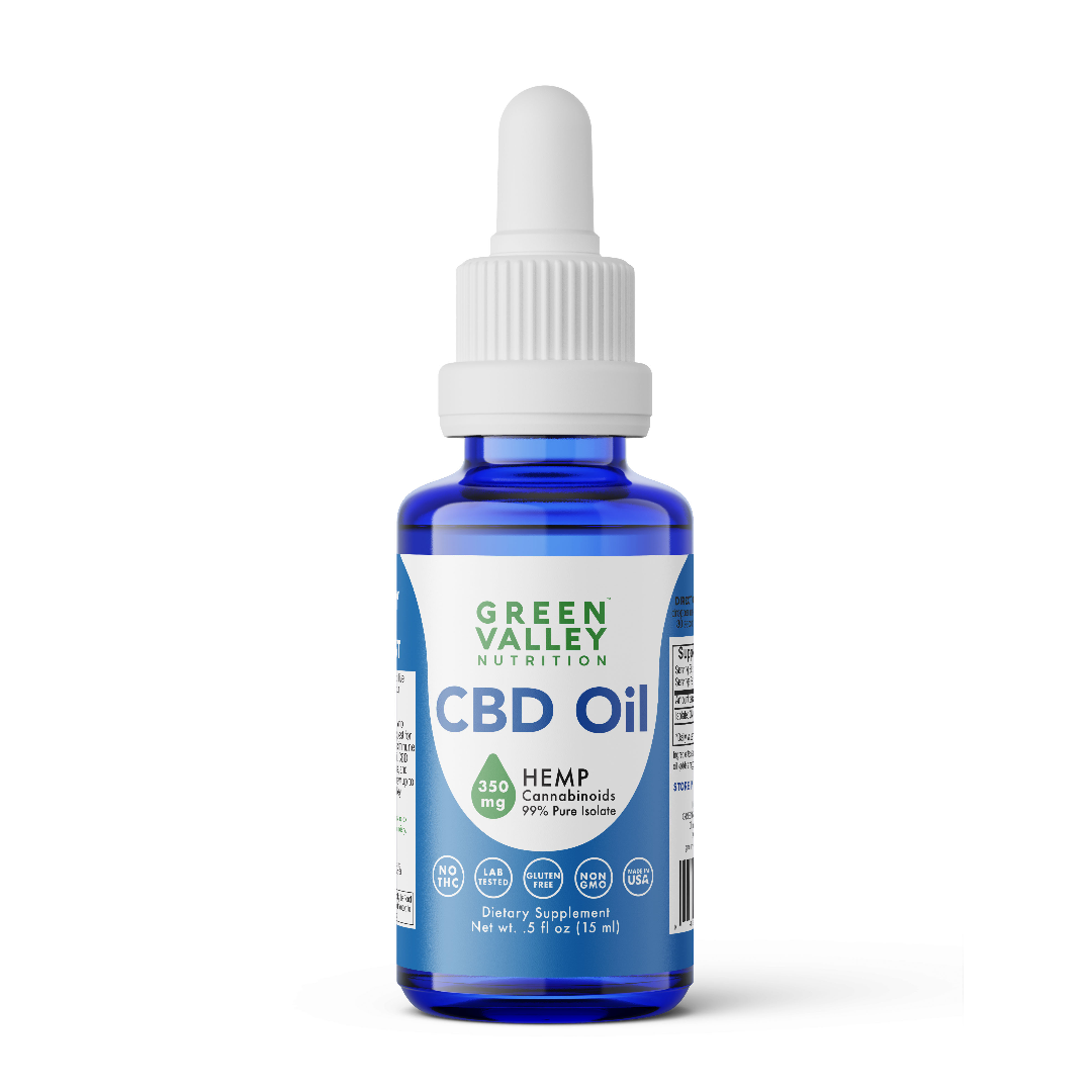 CBD Oil Drops - Kids 350mg