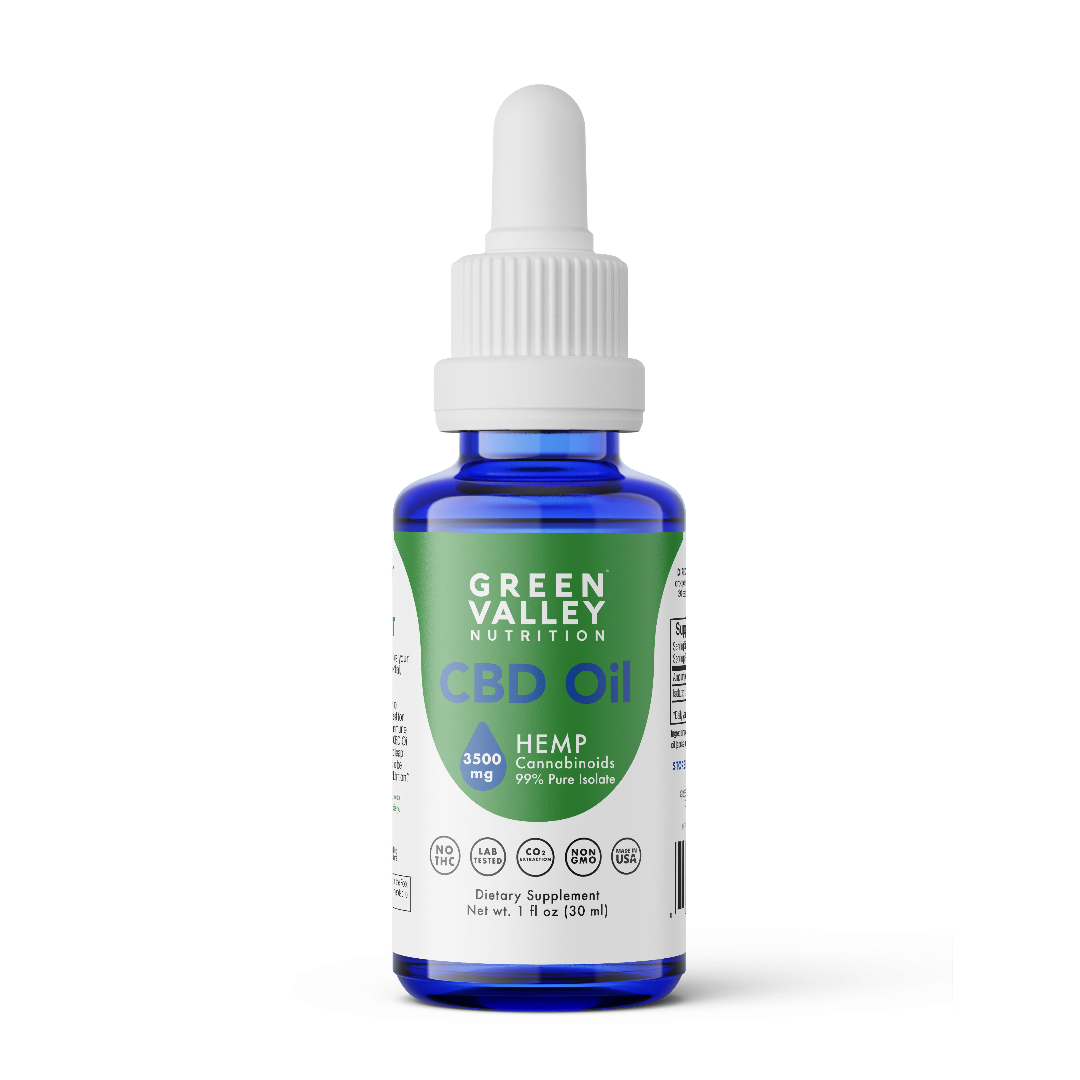 CBD Oil Drops - Extra 3500mg
