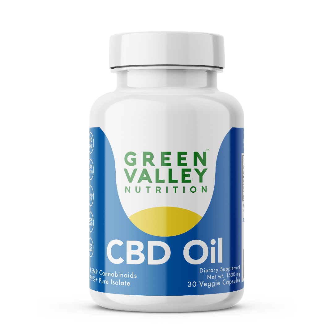 CBD Softgels Extra Strength 1500mg