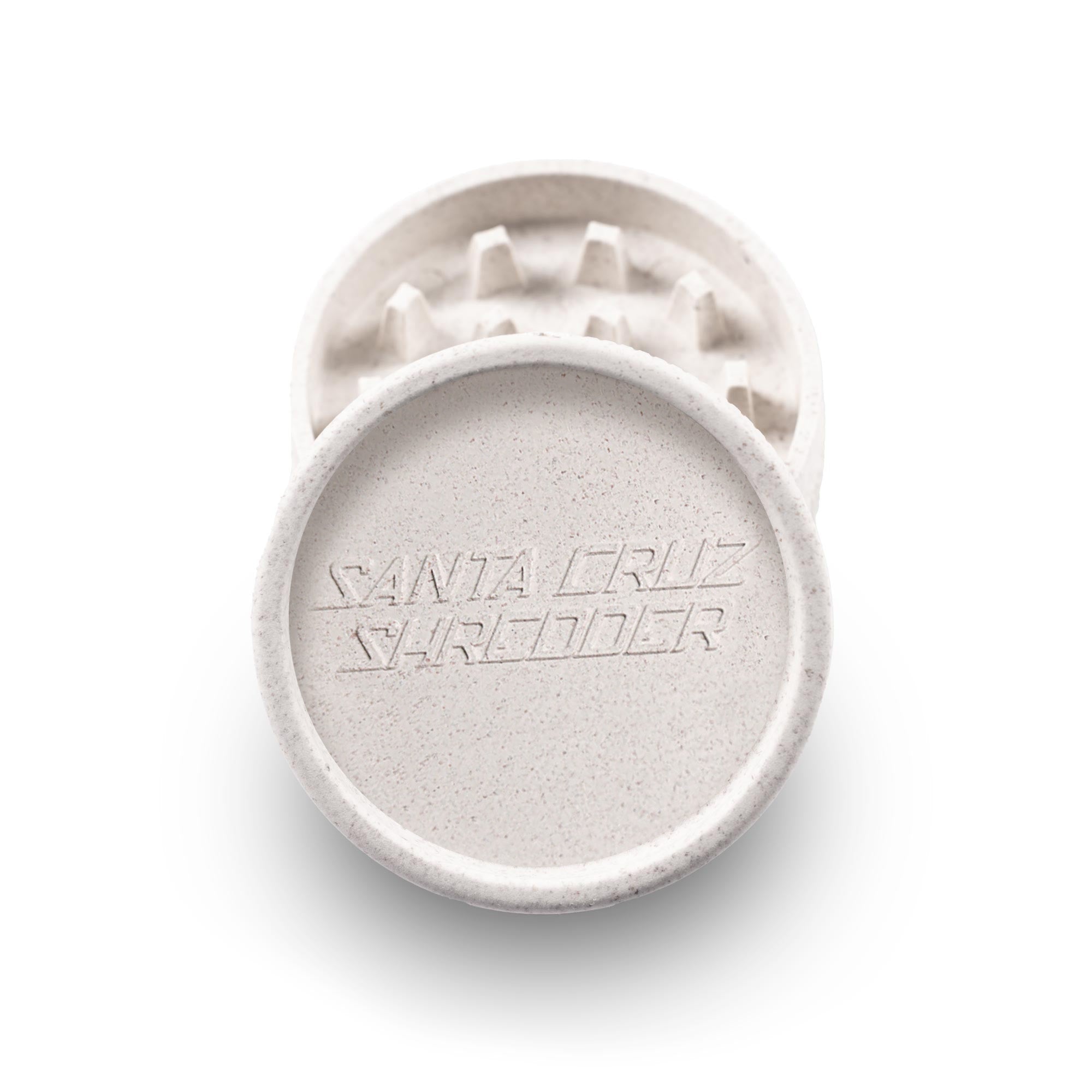 Santa Cruz Shredder Hemp 2 Piece Large Herb Grinders with Rare Earth Magnets