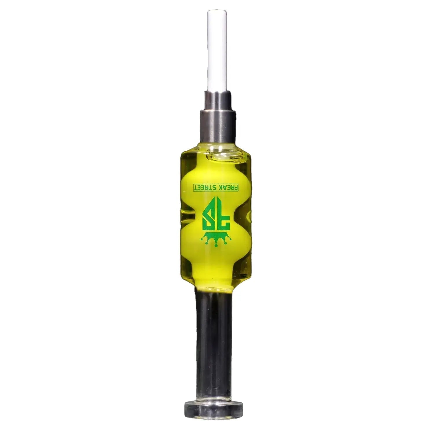 Freak Street Glycerin Nectar Collector with Ceramic Screw Tip - 14mm