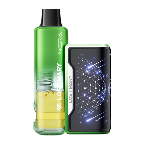 Sour Apple Ice Lost Mary Nera Fullview Kit