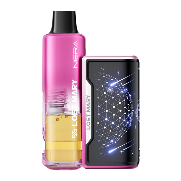 Pink Lemonade Lost Mary Nera Fullview Kit