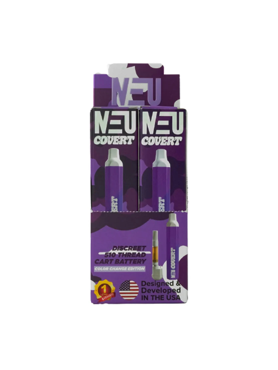 NEU Covert 320mAh Variable Voltage Cartridge Battery Best Price
