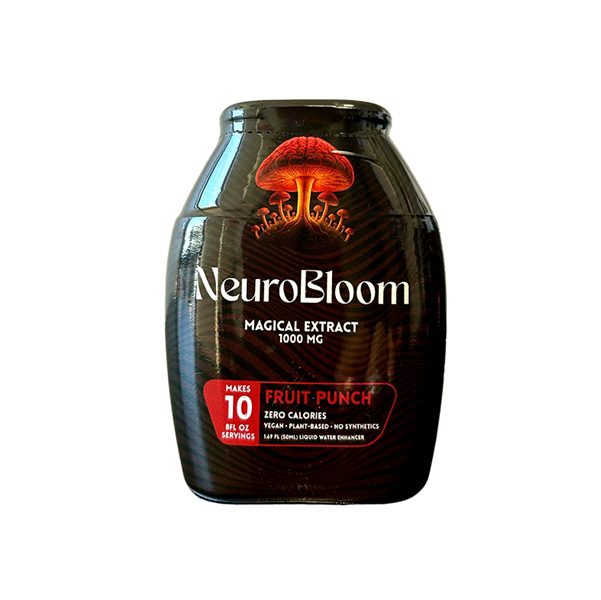 NeuroBloom Fruit Punch Magical Beverage Enhancer 1000 mg