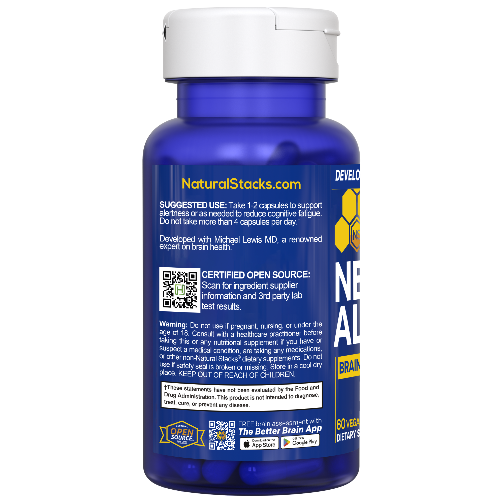 Natural Stacks NeuroAlert™