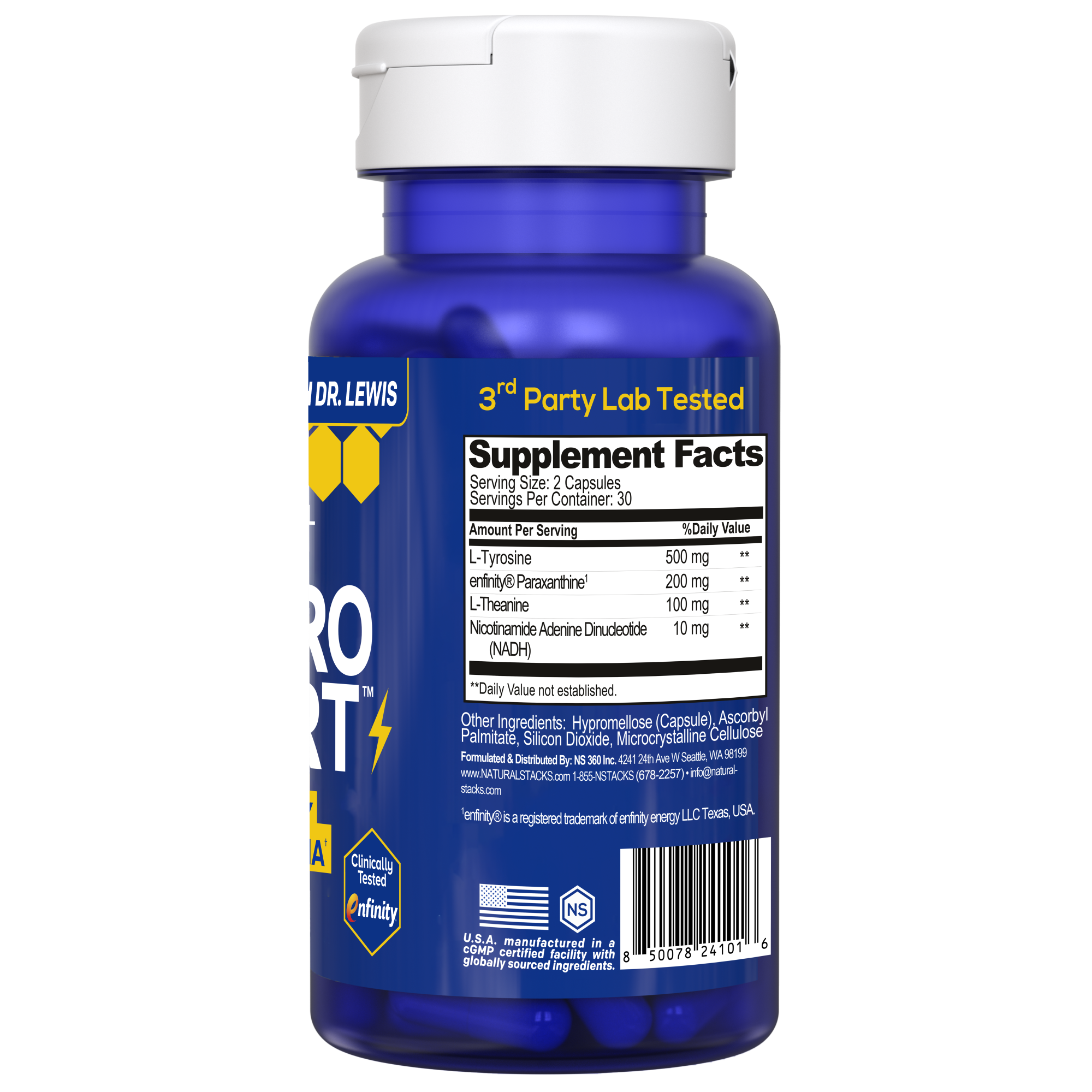 Natural Stacks NeuroAlert™