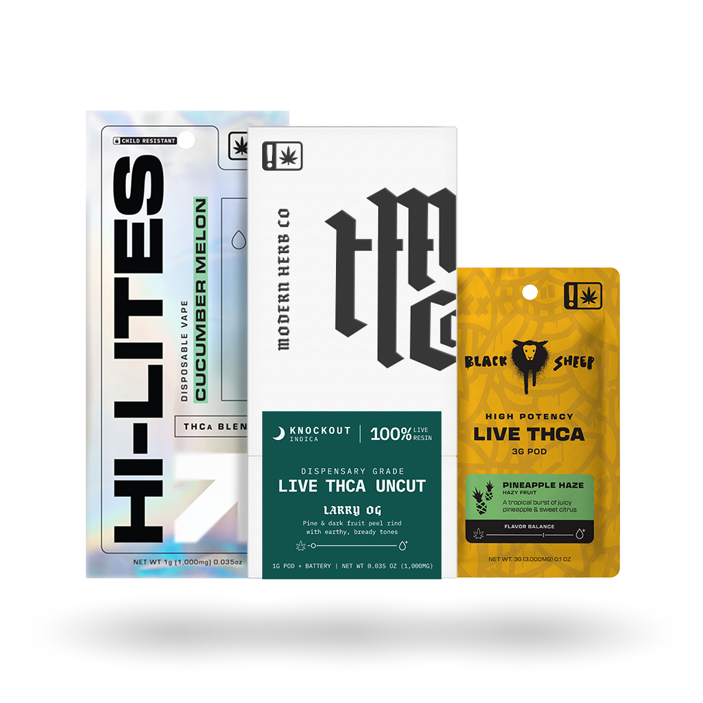 The Hemp Collect Vape Exploration Bundle