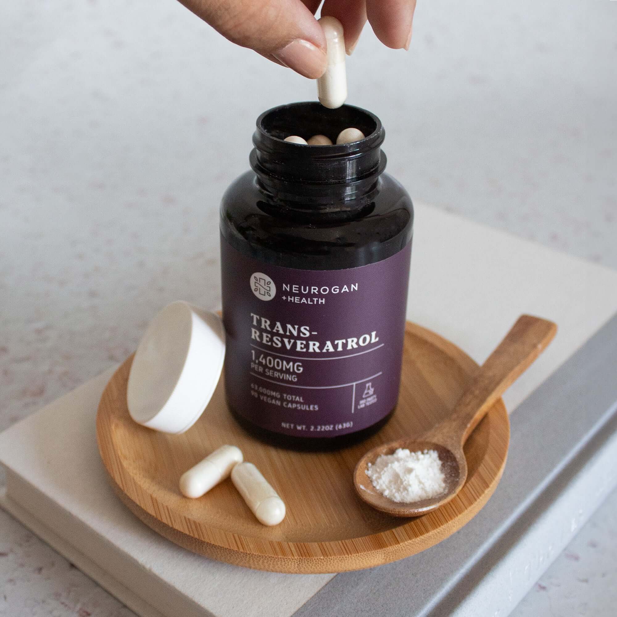 Neurogan Health Resveratrol Capsules