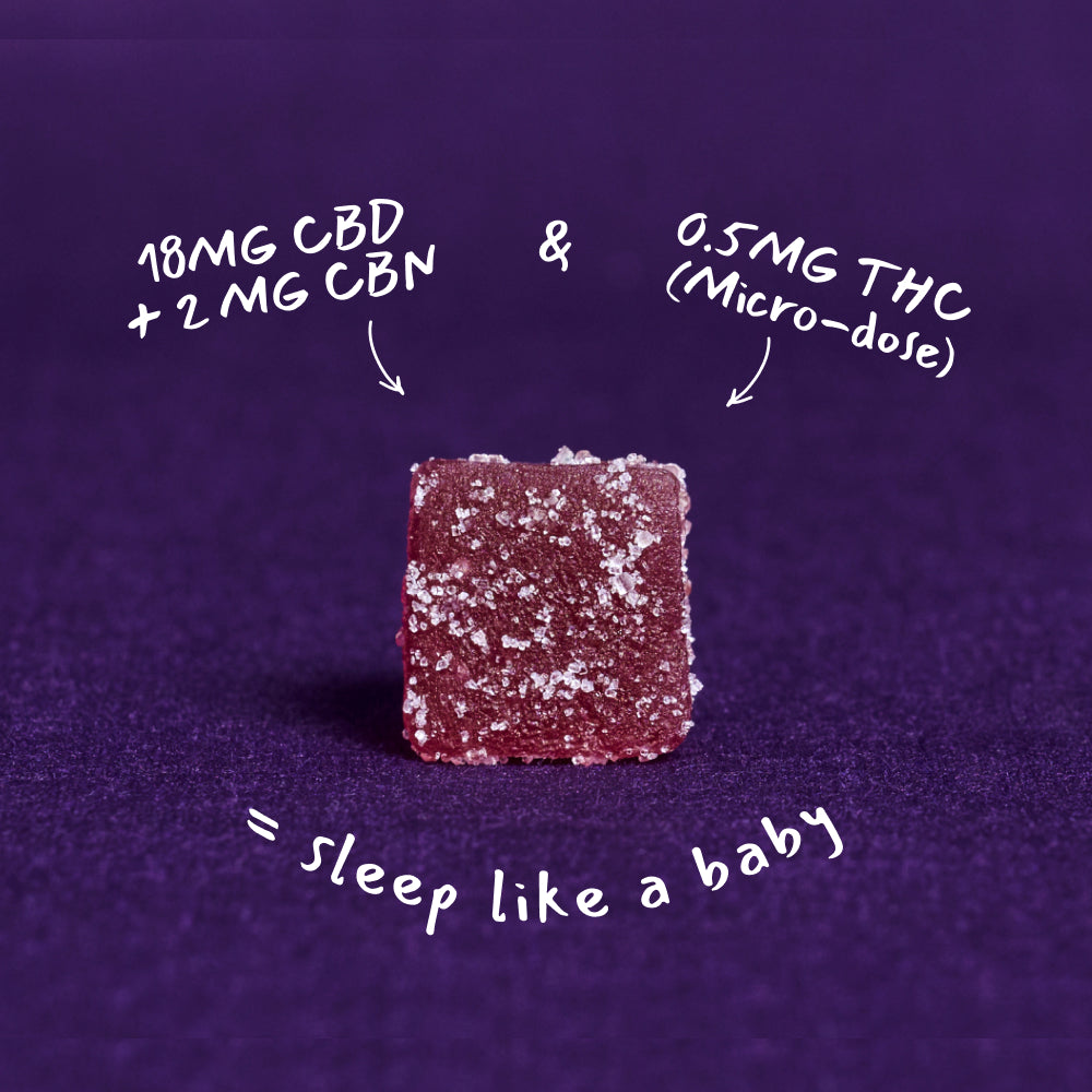 Dad Grass Nighttime Formula CBD + CBN Gummies