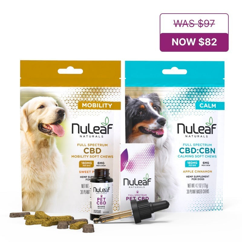 Nuleaf Naturals The Pet Bundle Best Price