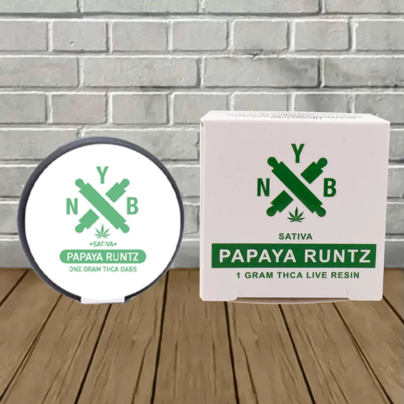 NYB Pure 1g THCa Live Resin Dab