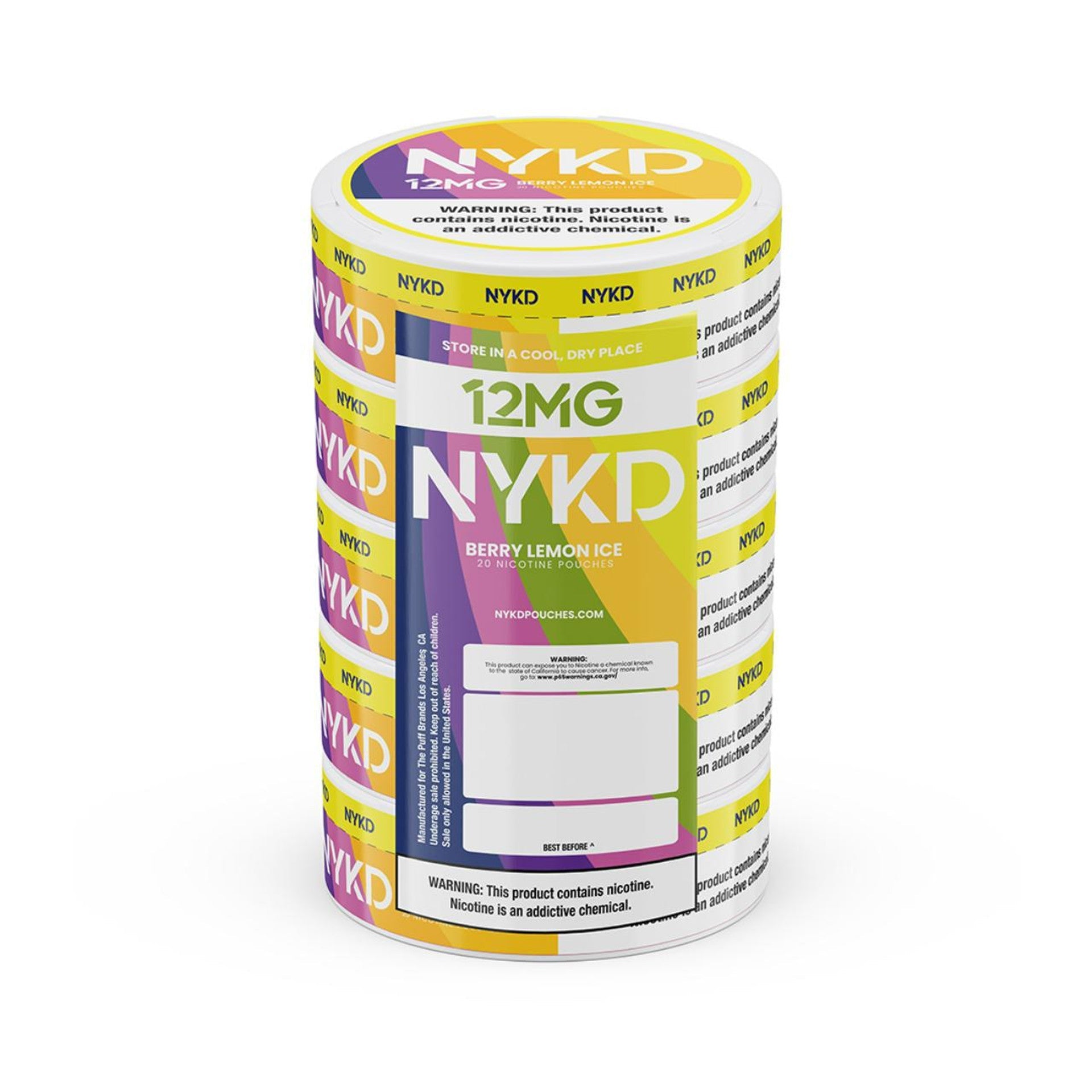 NYKD Nicotine Pouches (Pack of 5)