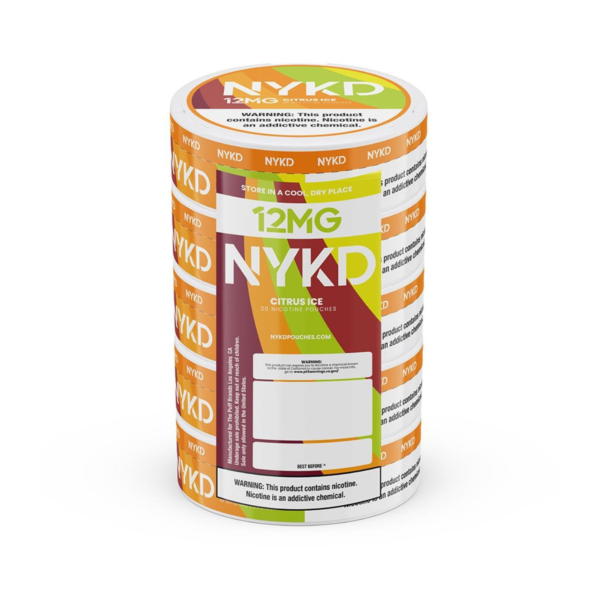 NYKD Nicotine Pouches (Pack of 5)
