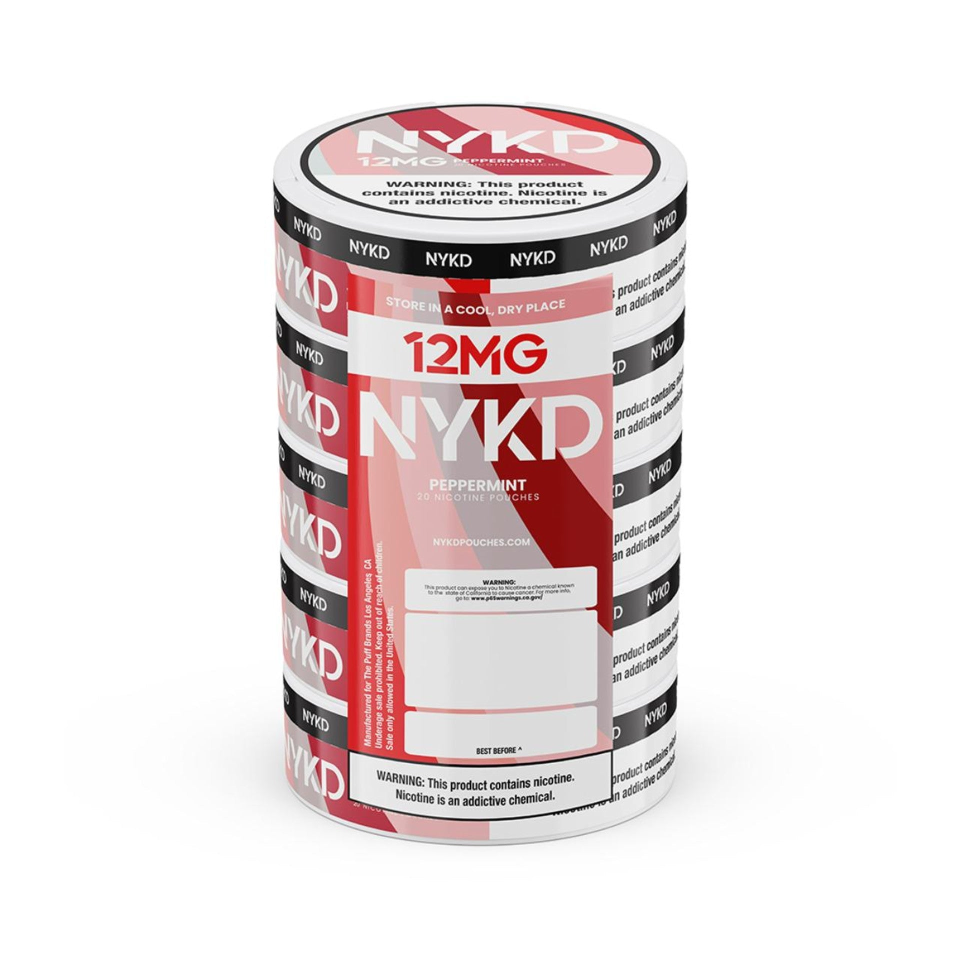 NYKD Nicotine Pouches (Pack of 5)