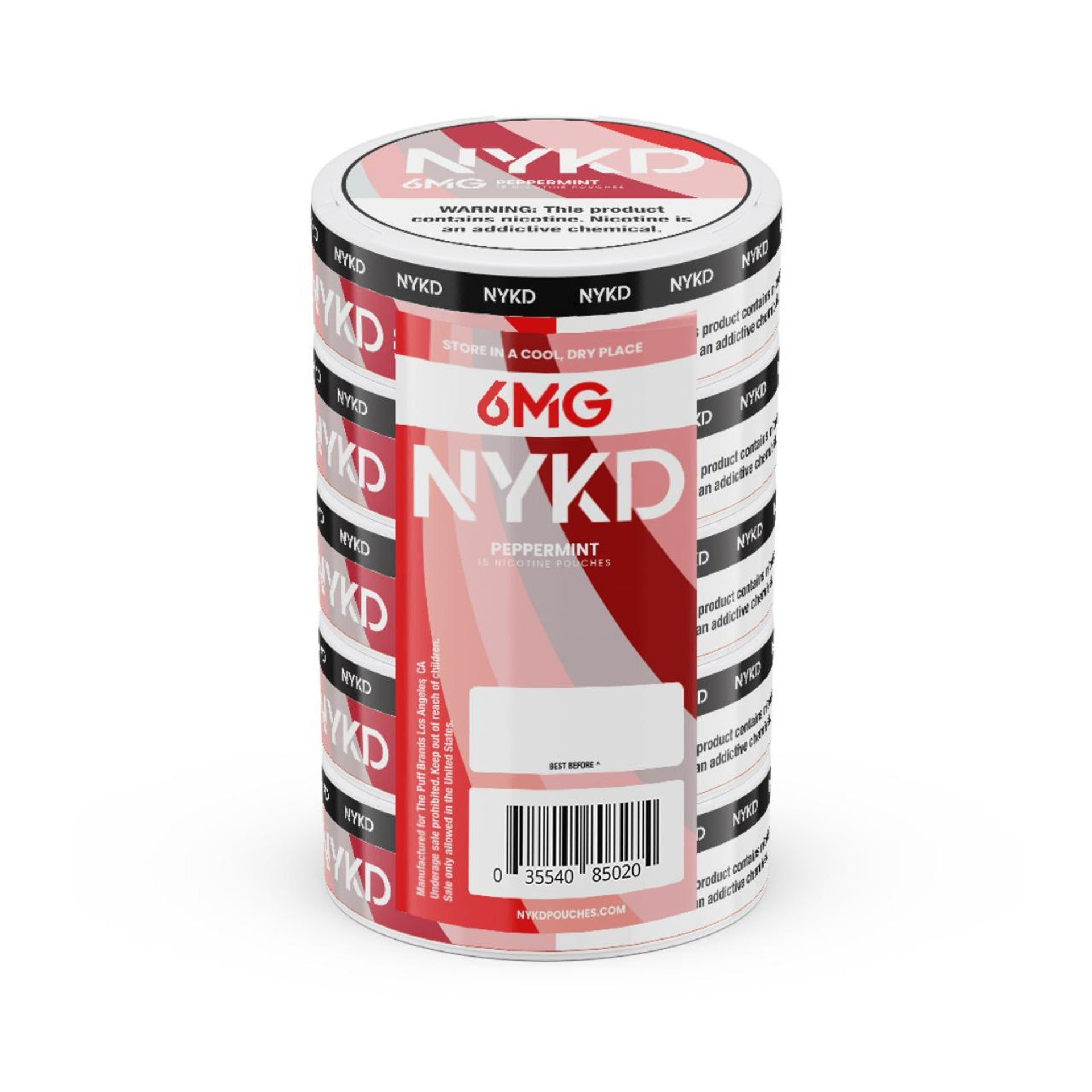 NYKD Nicotine Pouches (Pack of 5)