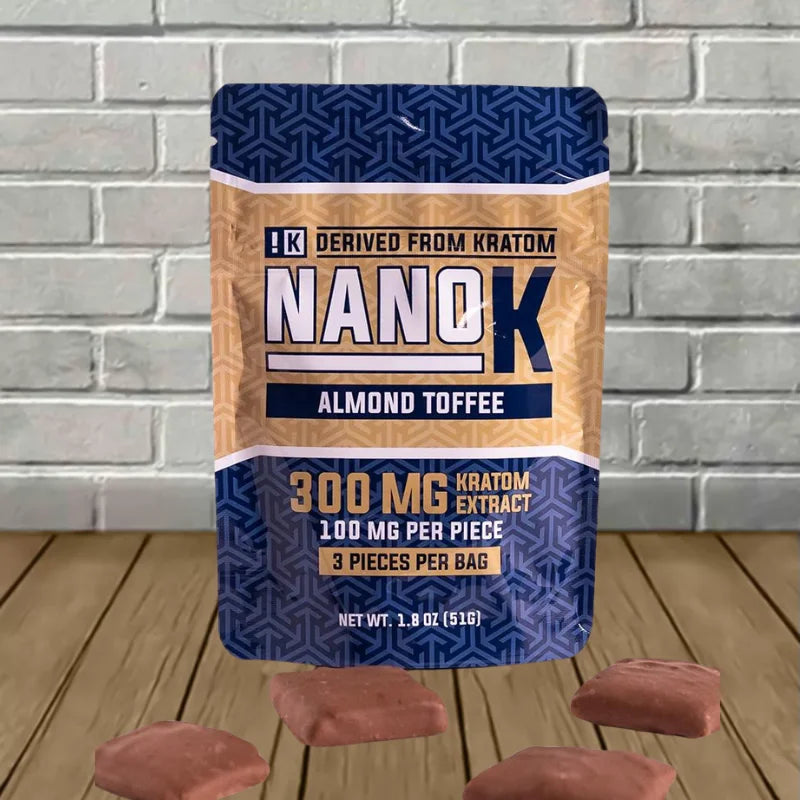 Nano K Kratom Extract Almond Toffee Best Price