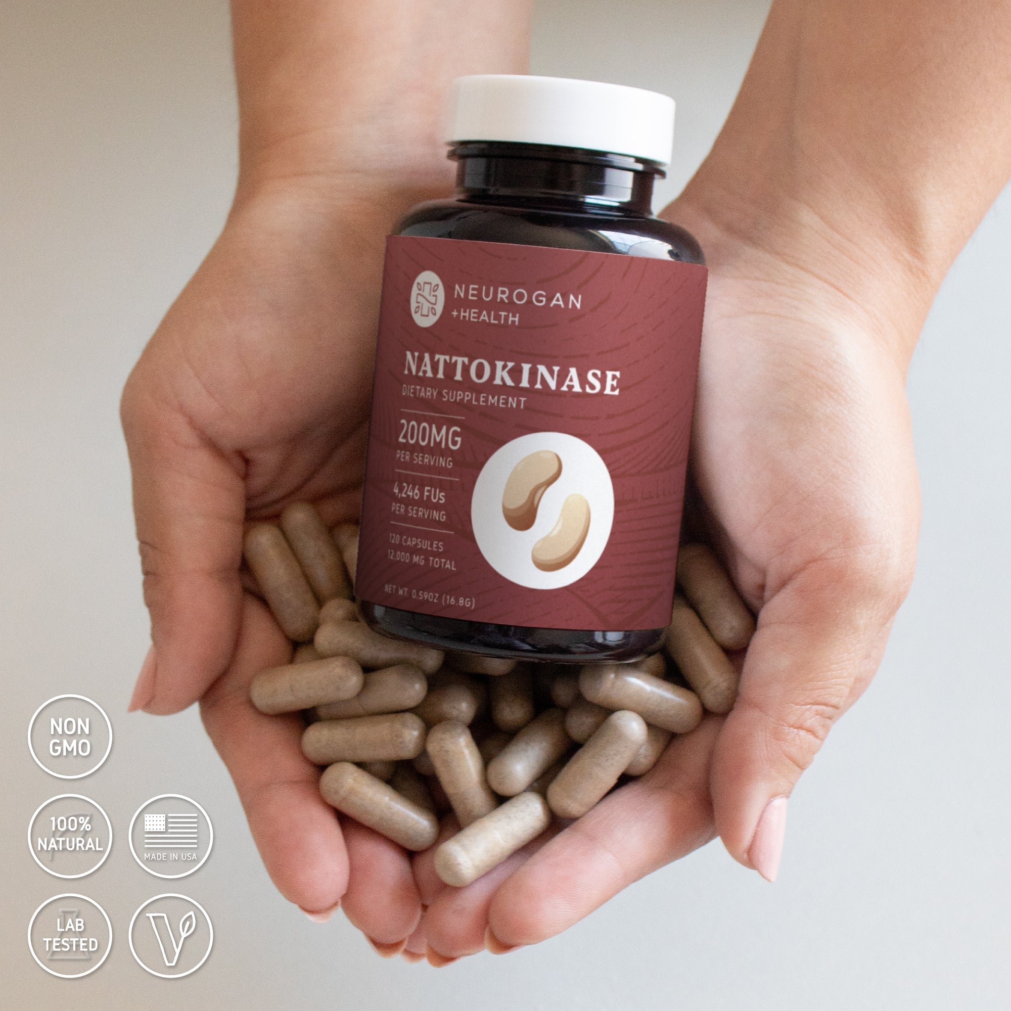 Neurogan Health Nattokinase Capsules
